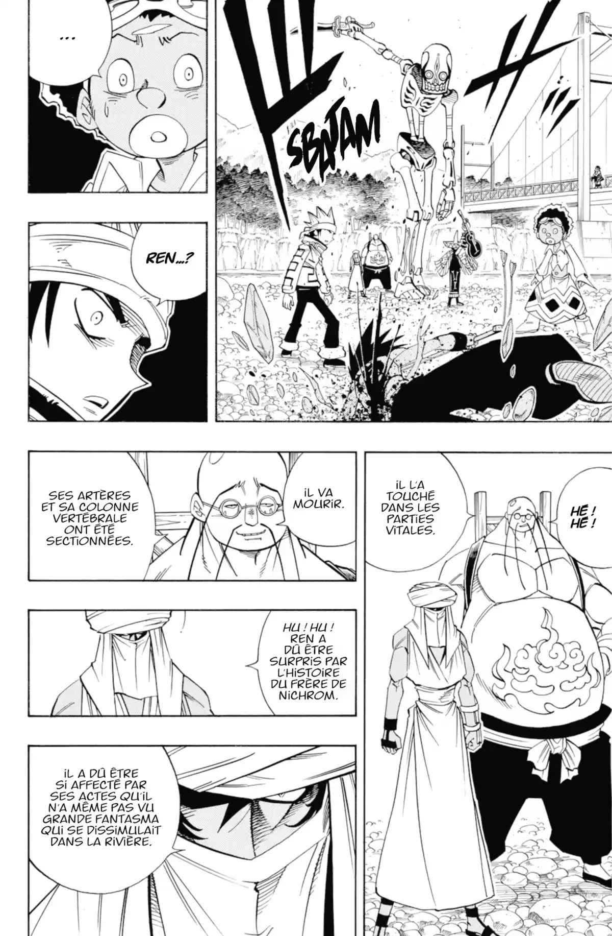 Shaman King – Star Edition Volume 9 page 143