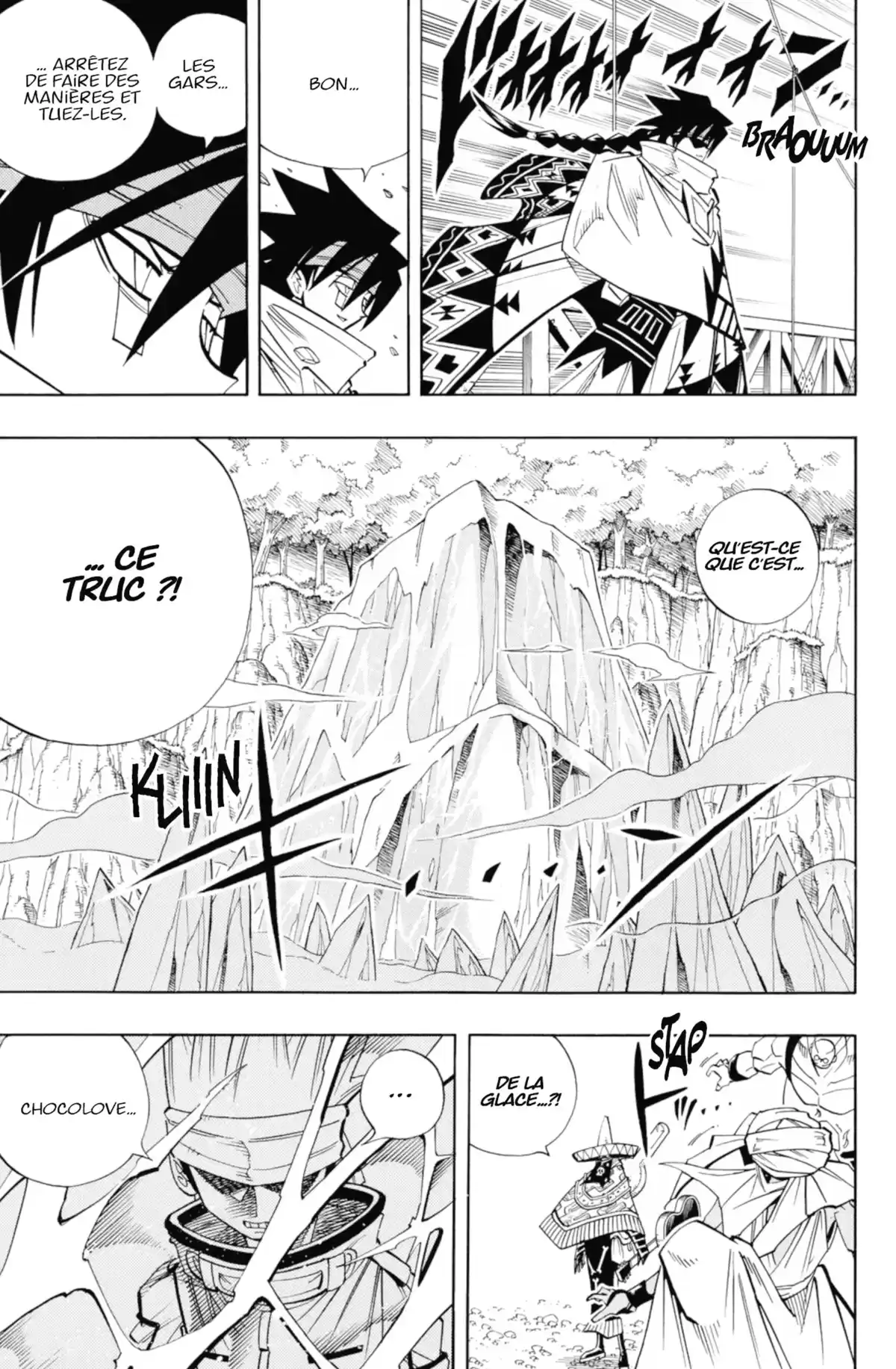 Shaman King – Star Edition Volume 9 page 154