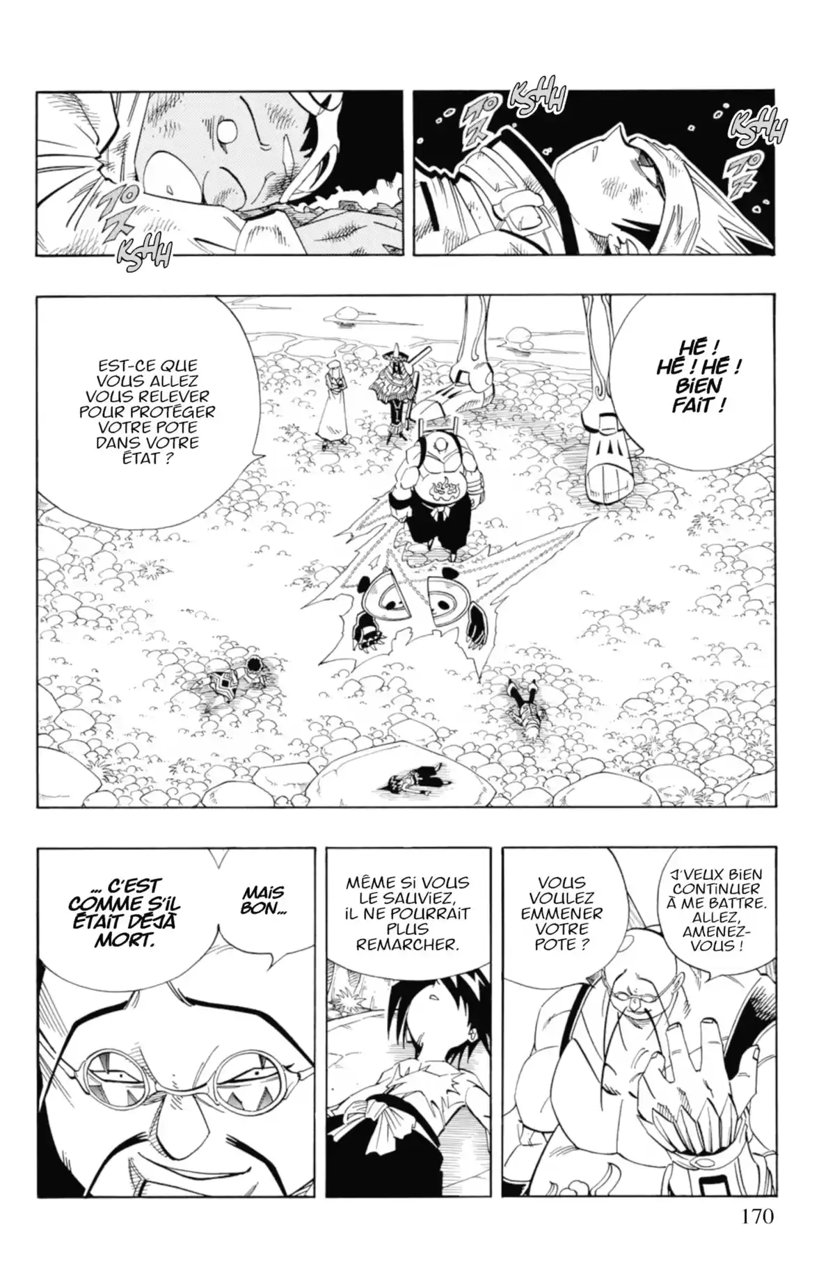 Shaman King – Star Edition Volume 9 page 165