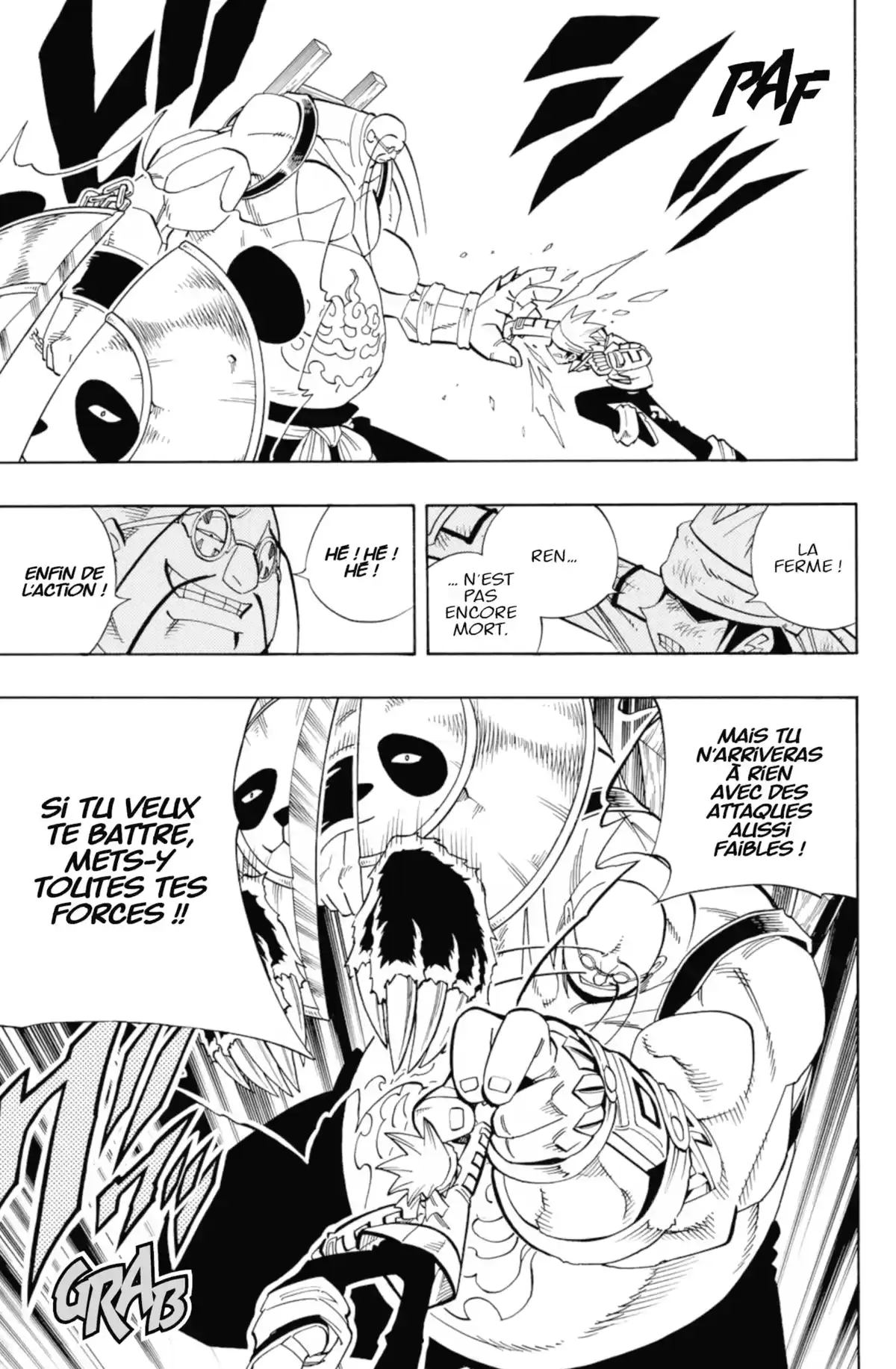 Shaman King – Star Edition Volume 9 page 166