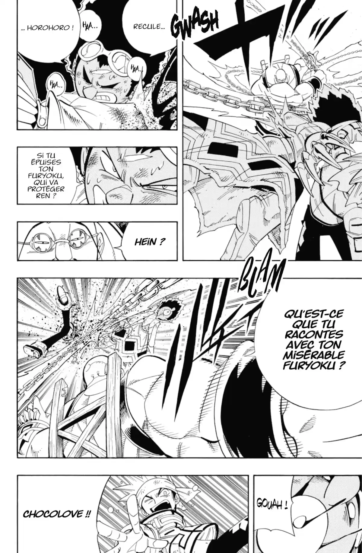 Shaman King – Star Edition Volume 9 page 167