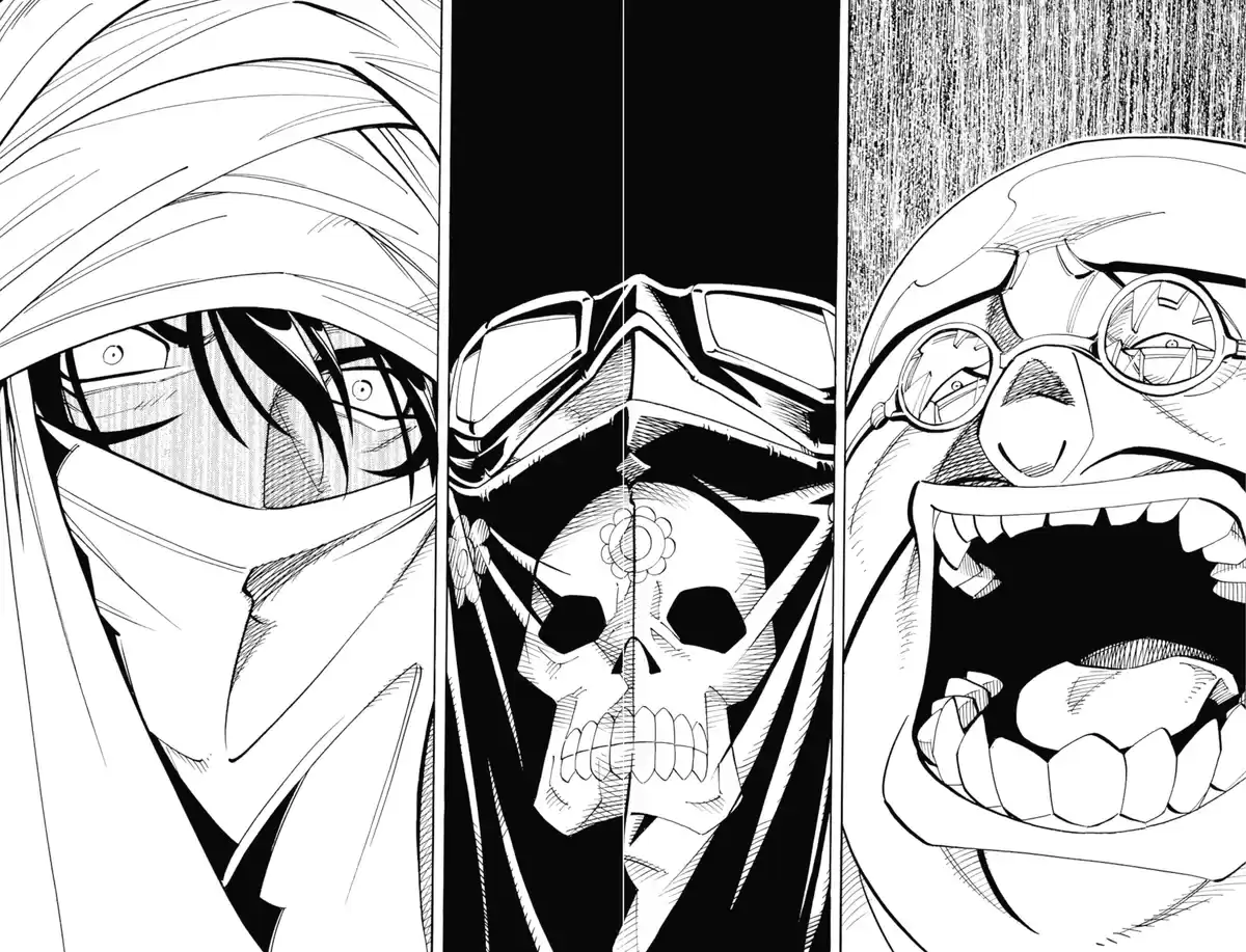 Shaman King – Star Edition Volume 9 page 181