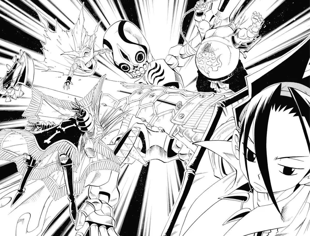Shaman King – Star Edition Volume 9 page 182