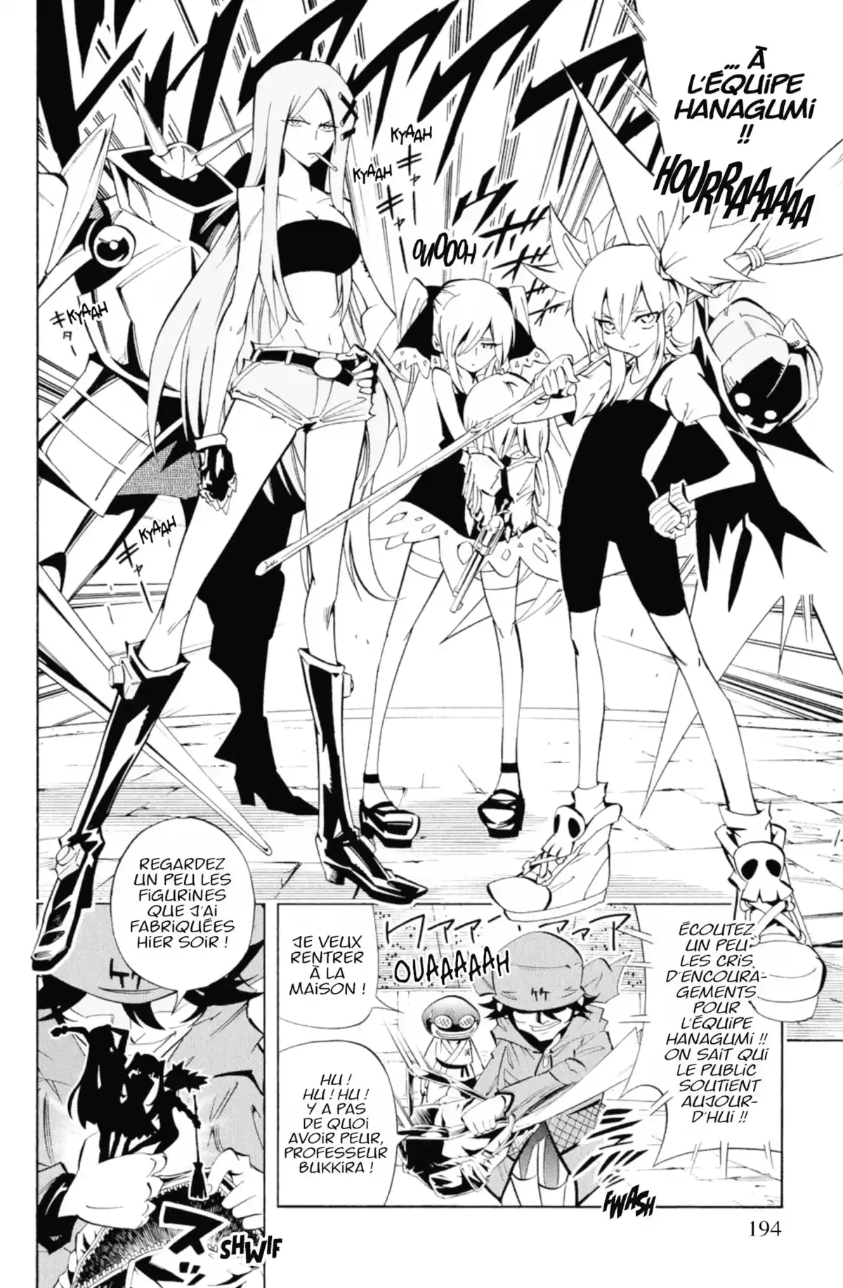 Shaman King – Star Edition Volume 9 page 185