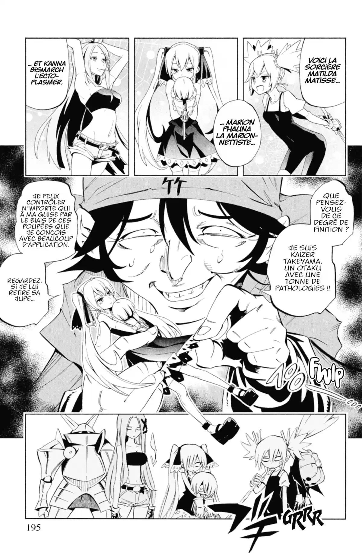 Shaman King – Star Edition Volume 9 page 186