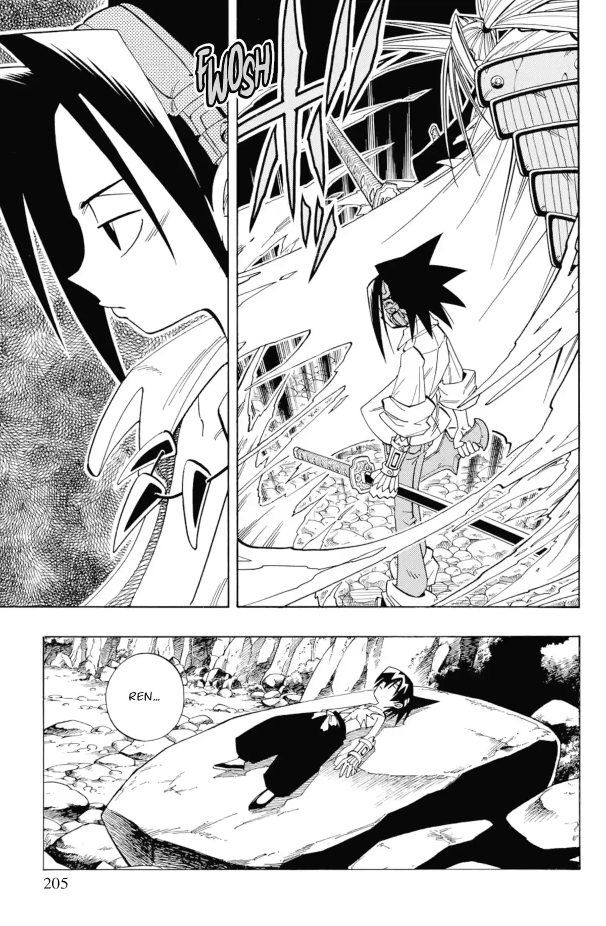 Shaman King – Star Edition Volume 9 page 196