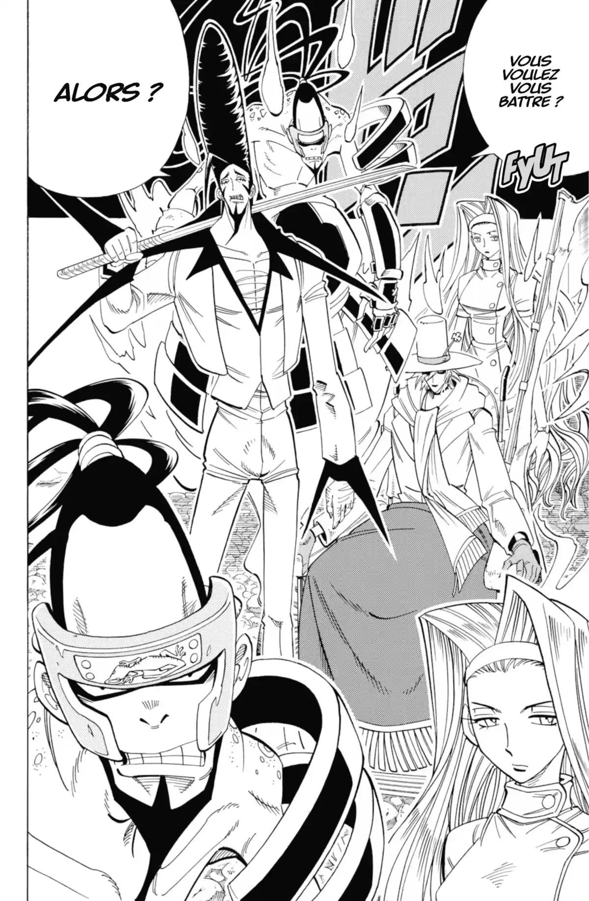 Shaman King – Star Edition Volume 9 page 203