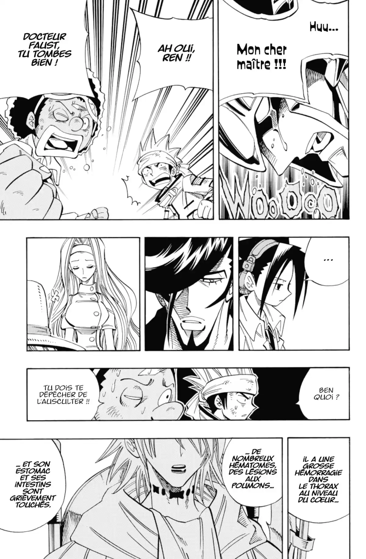 Shaman King – Star Edition Volume 9 page 206