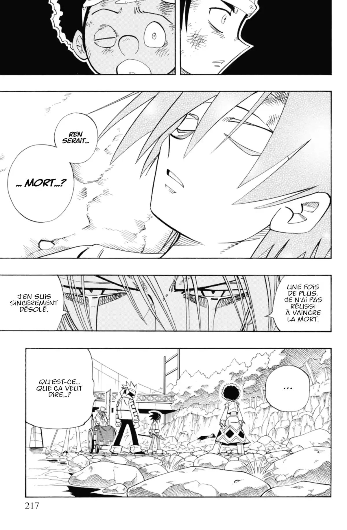 Shaman King – Star Edition Volume 9 page 208