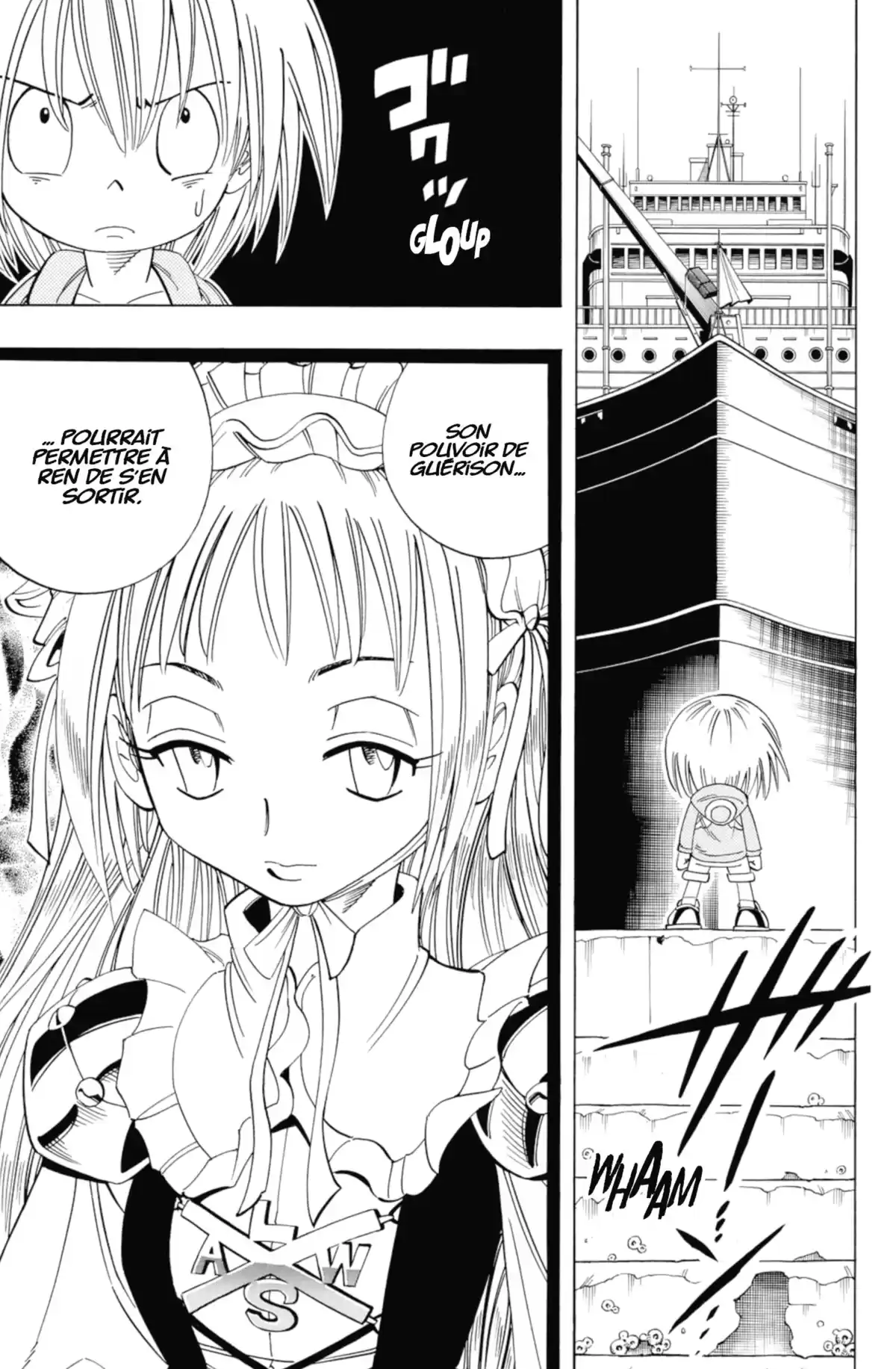 Shaman King – Star Edition Volume 9 page 210