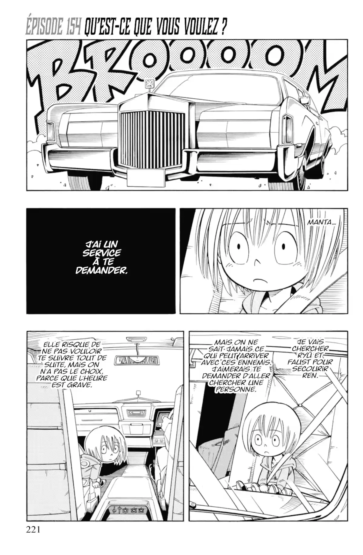 Shaman King – Star Edition Volume 9 page 212