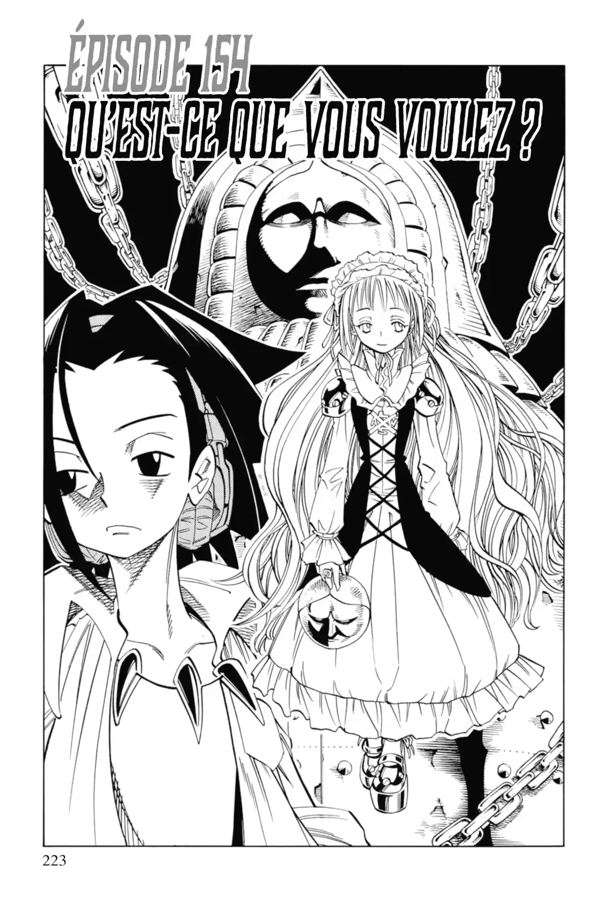 Shaman King – Star Edition Volume 9 page 214