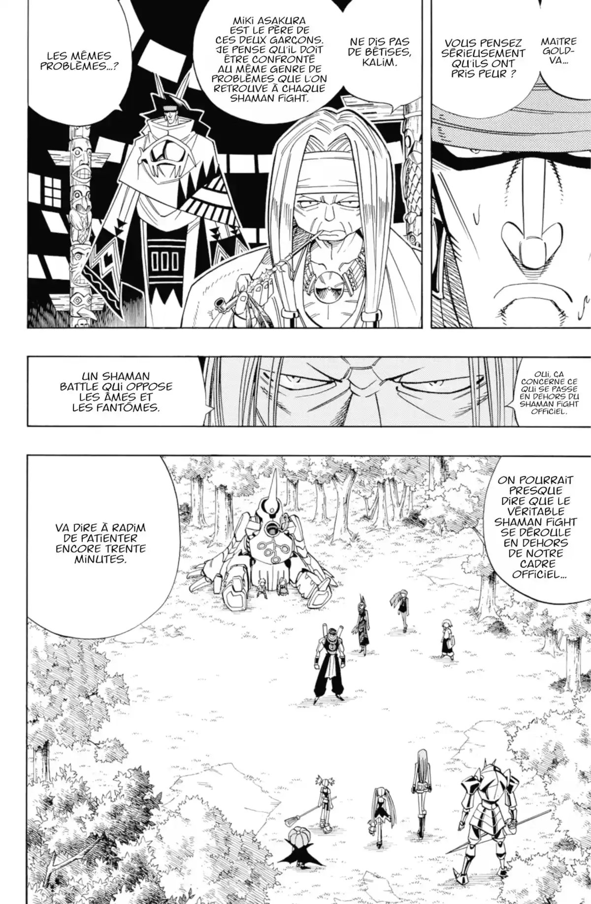 Shaman King – Star Edition Volume 9 page 217