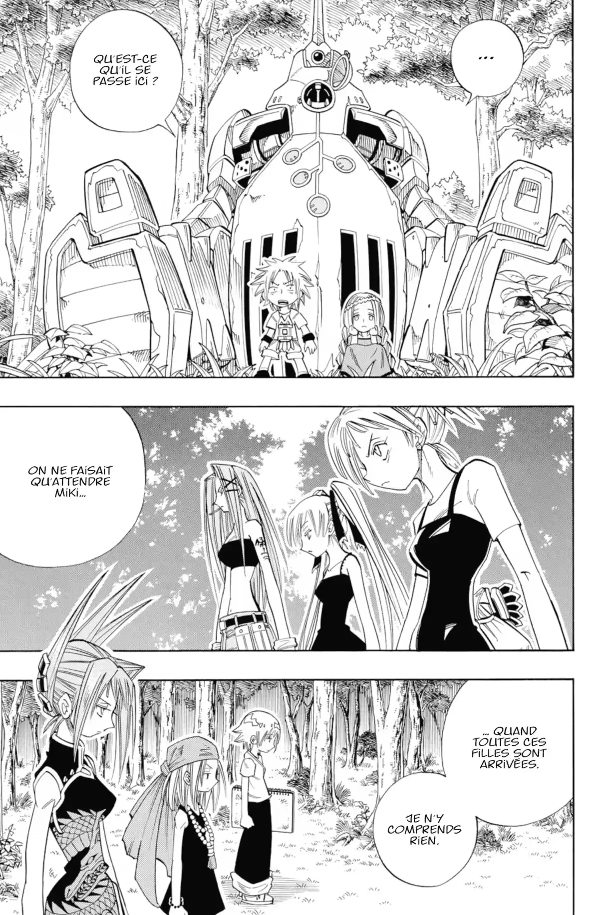 Shaman King – Star Edition Volume 9 page 218