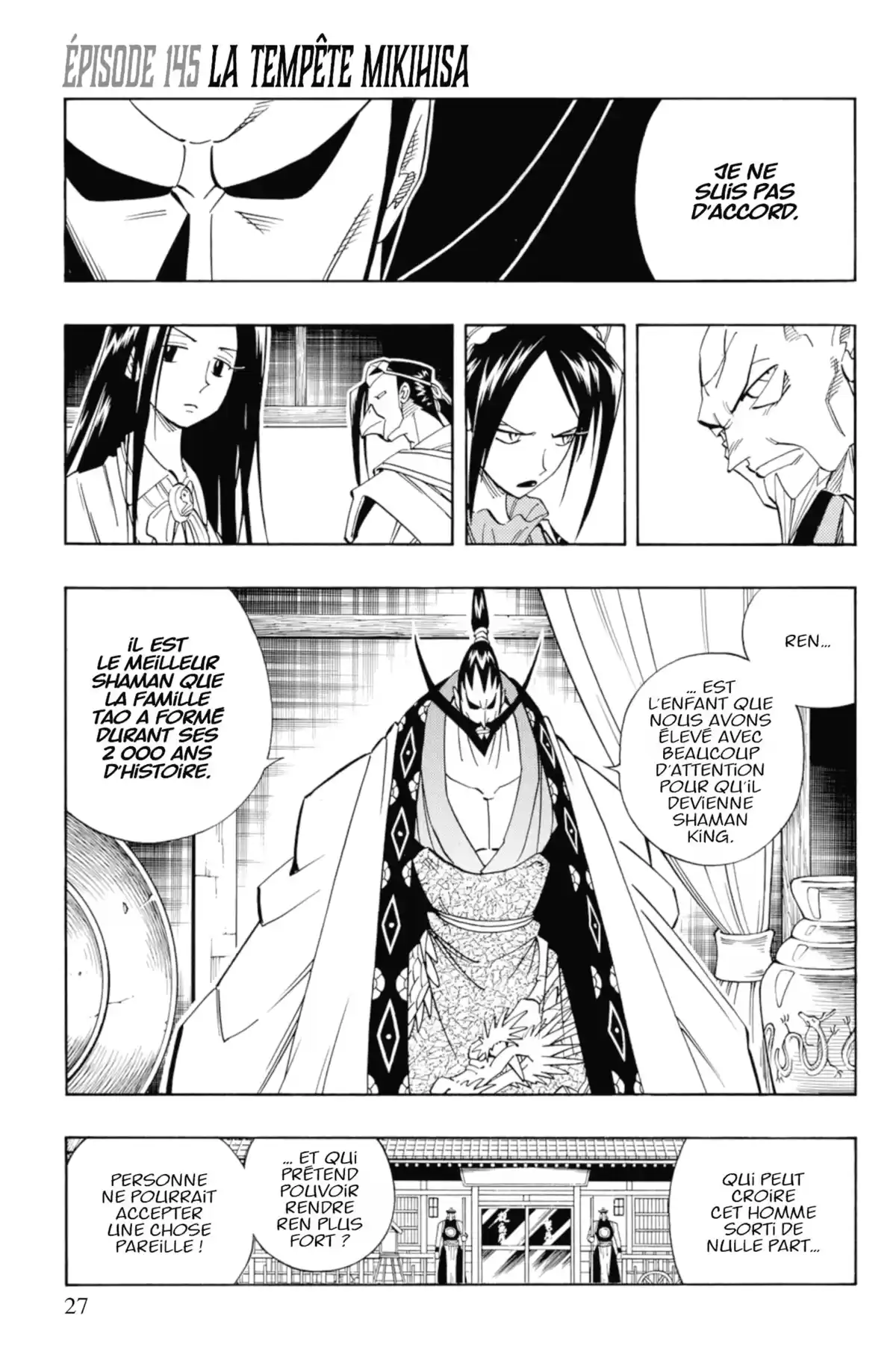 Shaman King – Star Edition Volume 9 page 25