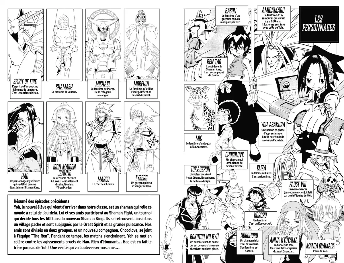 Shaman King – Star Edition Volume 9 page 3