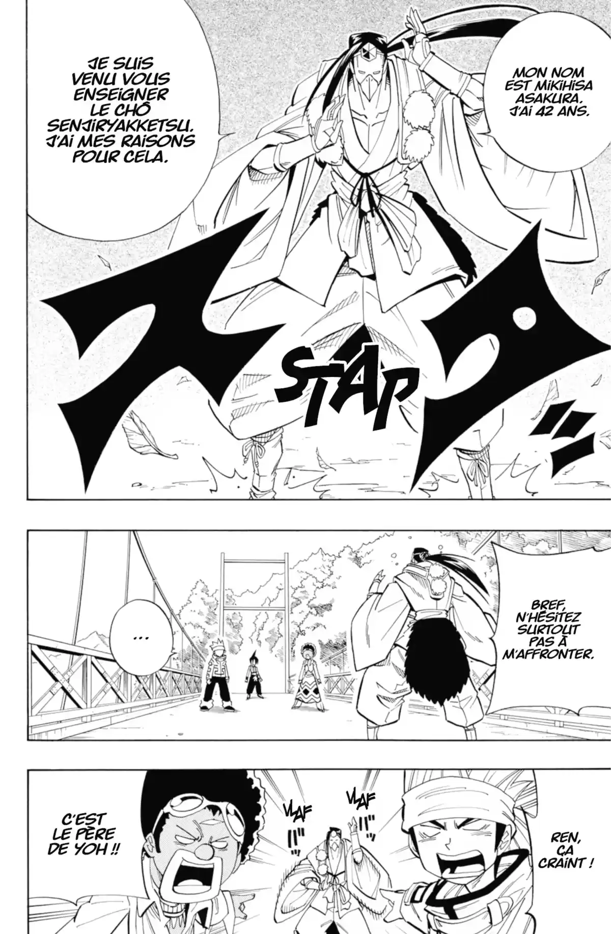 Shaman King – Star Edition Volume 9 page 36