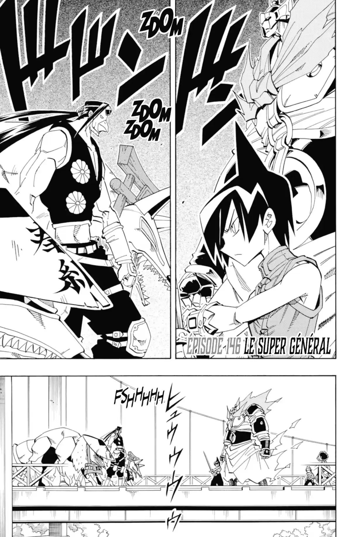 Shaman King – Star Edition Volume 9 page 43