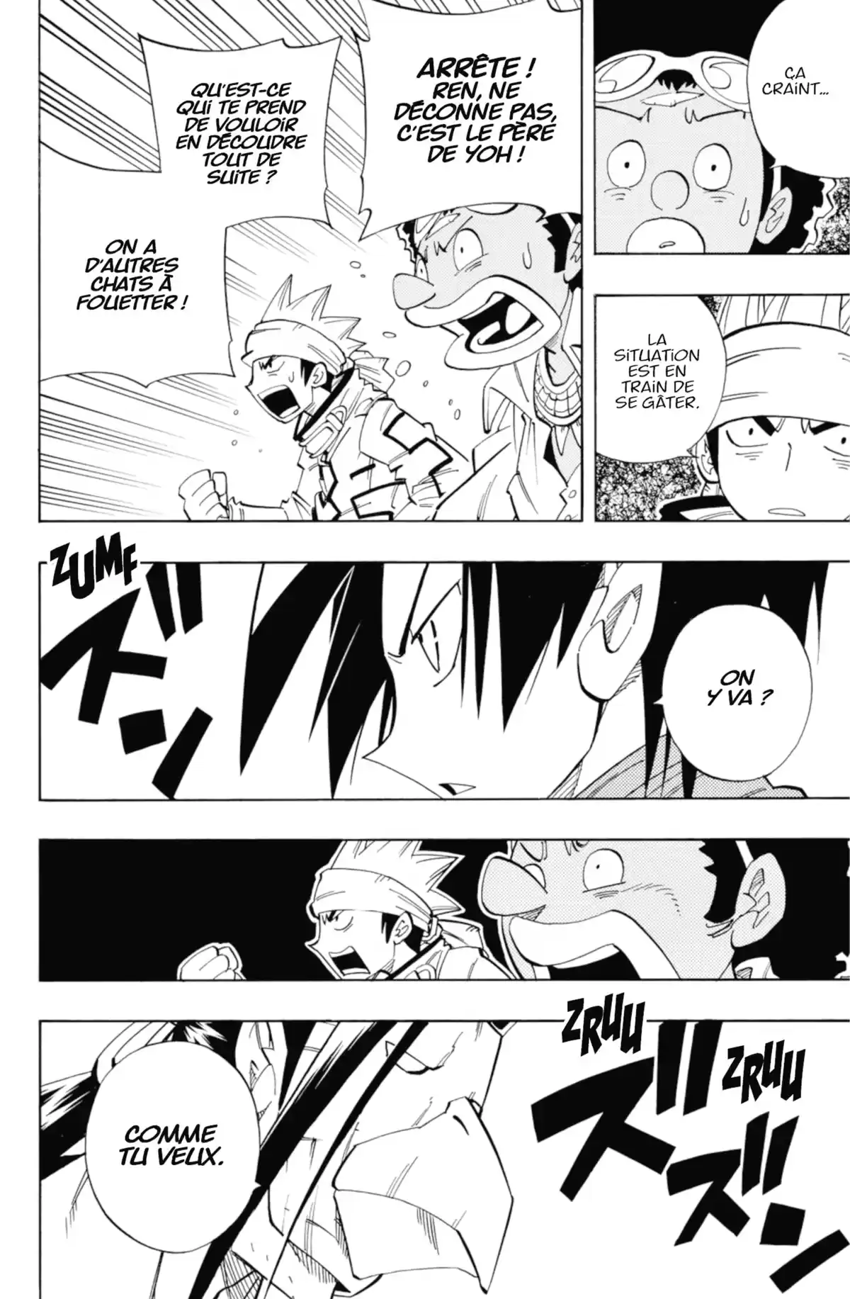 Shaman King – Star Edition Volume 9 page 44