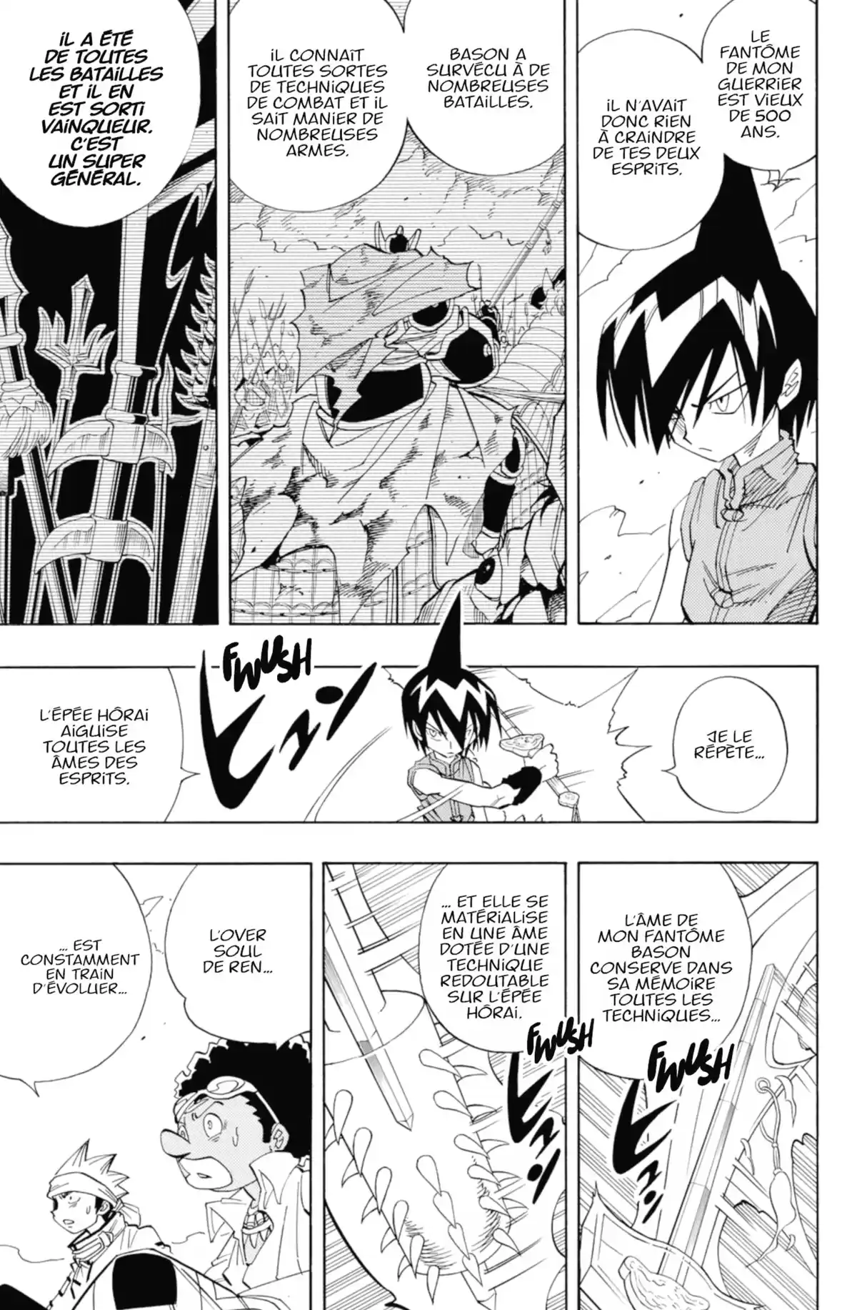 Shaman King – Star Edition Volume 9 page 54