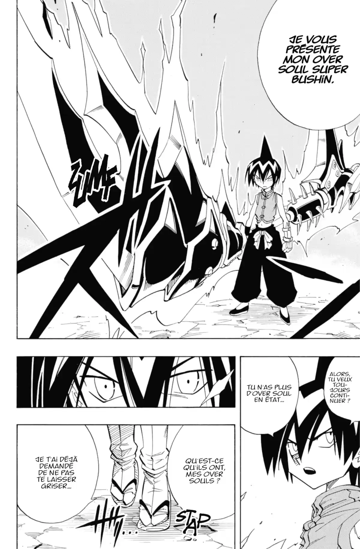 Shaman King – Star Edition Volume 9 page 55