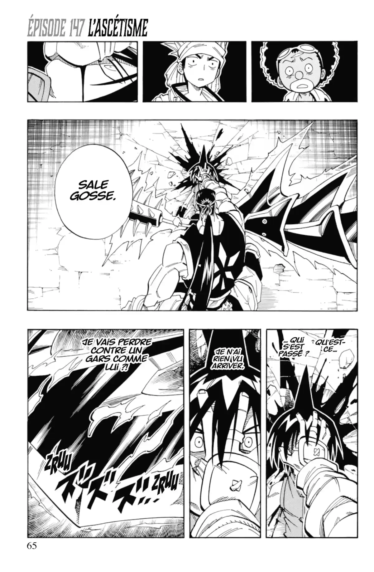 Shaman King – Star Edition Volume 9 page 62