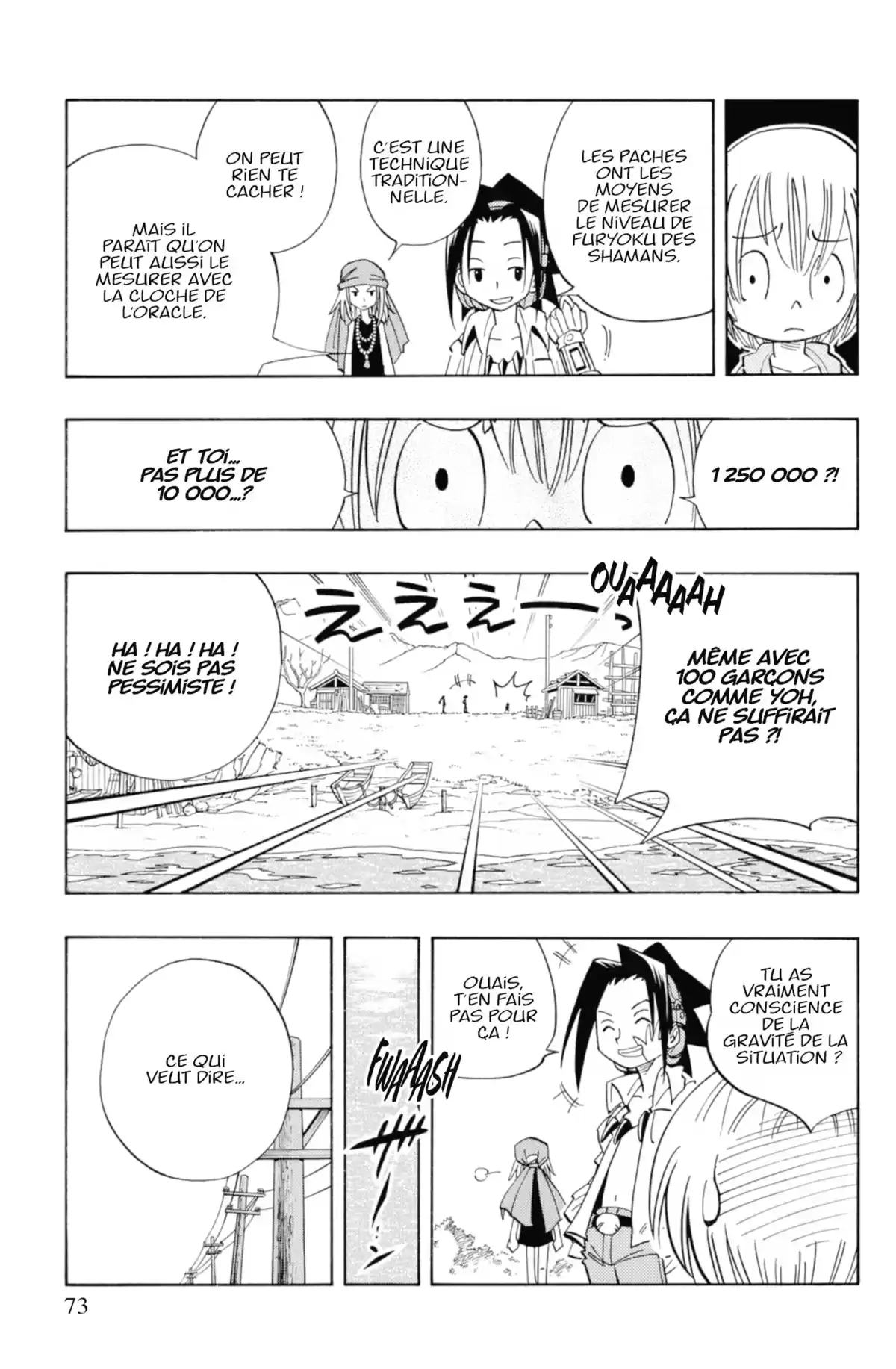 Shaman King – Star Edition Volume 9 page 70