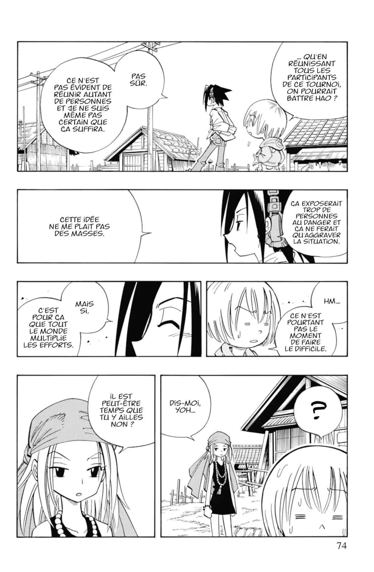 Shaman King – Star Edition Volume 9 page 71