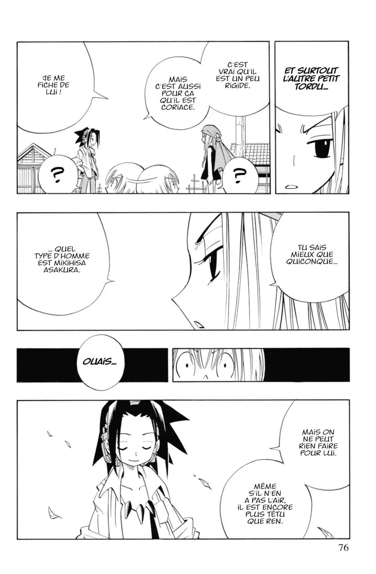 Shaman King – Star Edition Volume 9 page 73