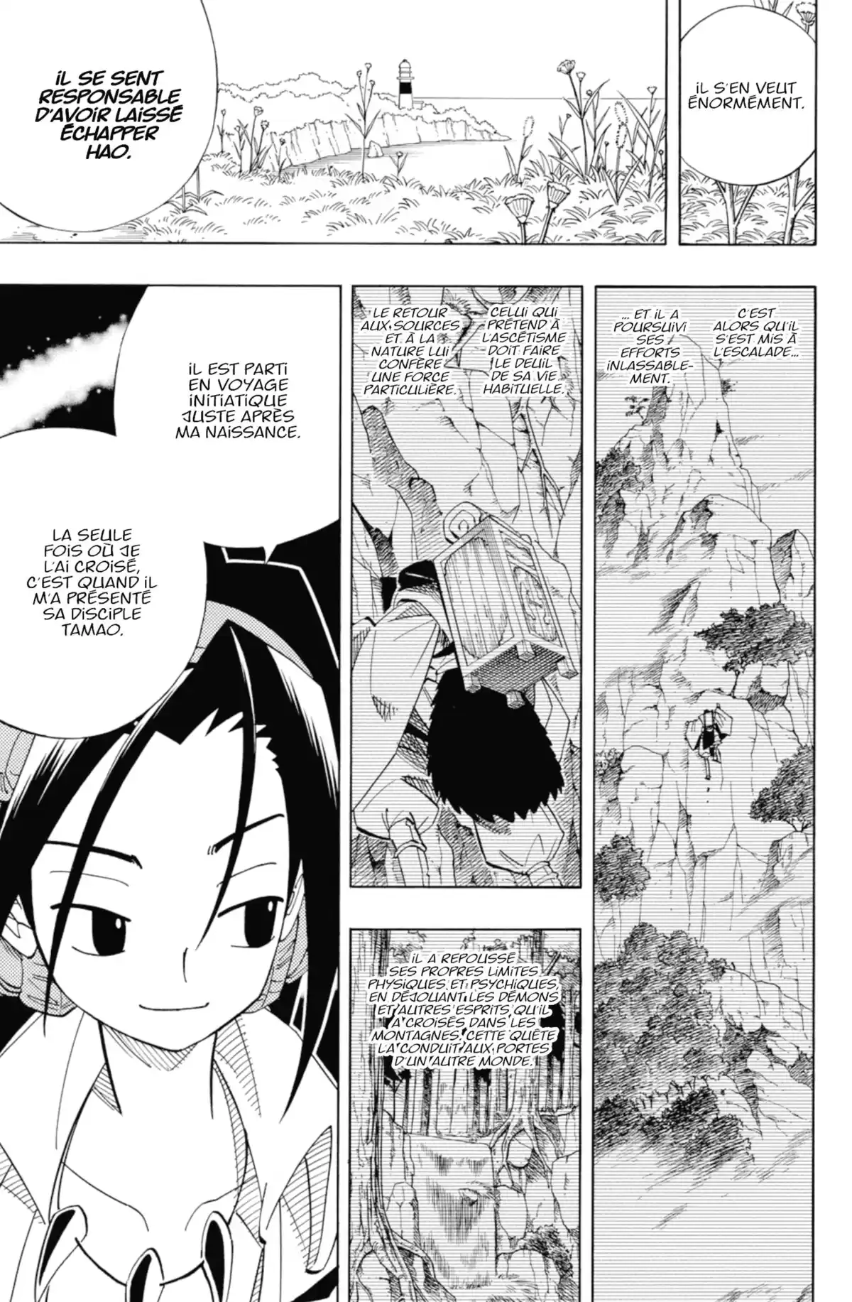 Shaman King – Star Edition Volume 9 page 74
