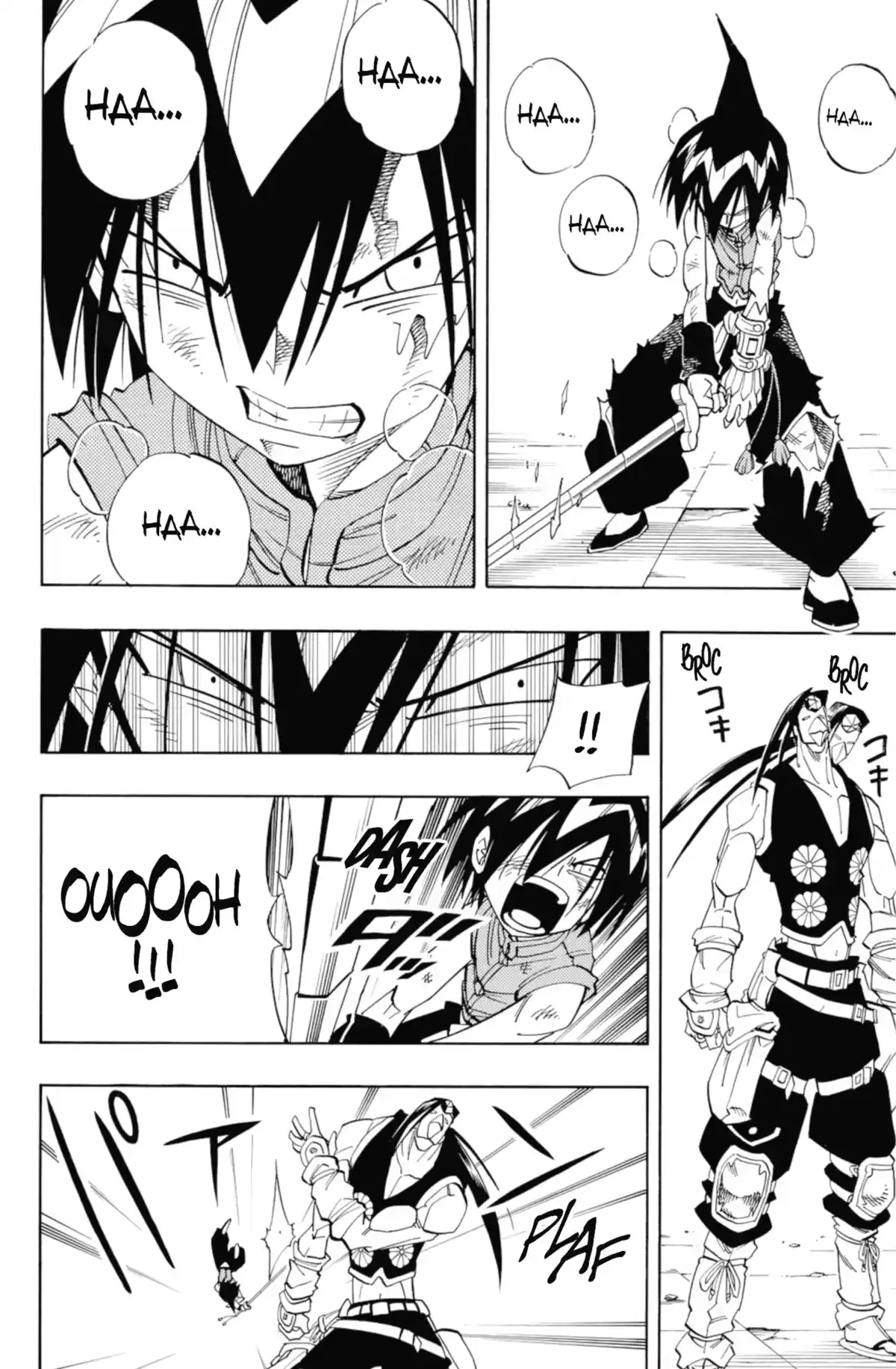 Shaman King – Star Edition Volume 9 page 76