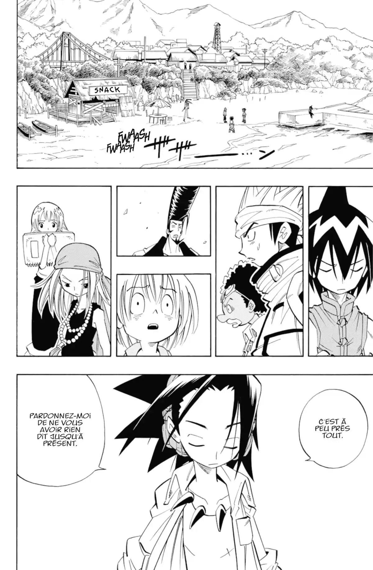 Shaman King – Star Edition Volume 9 page 8