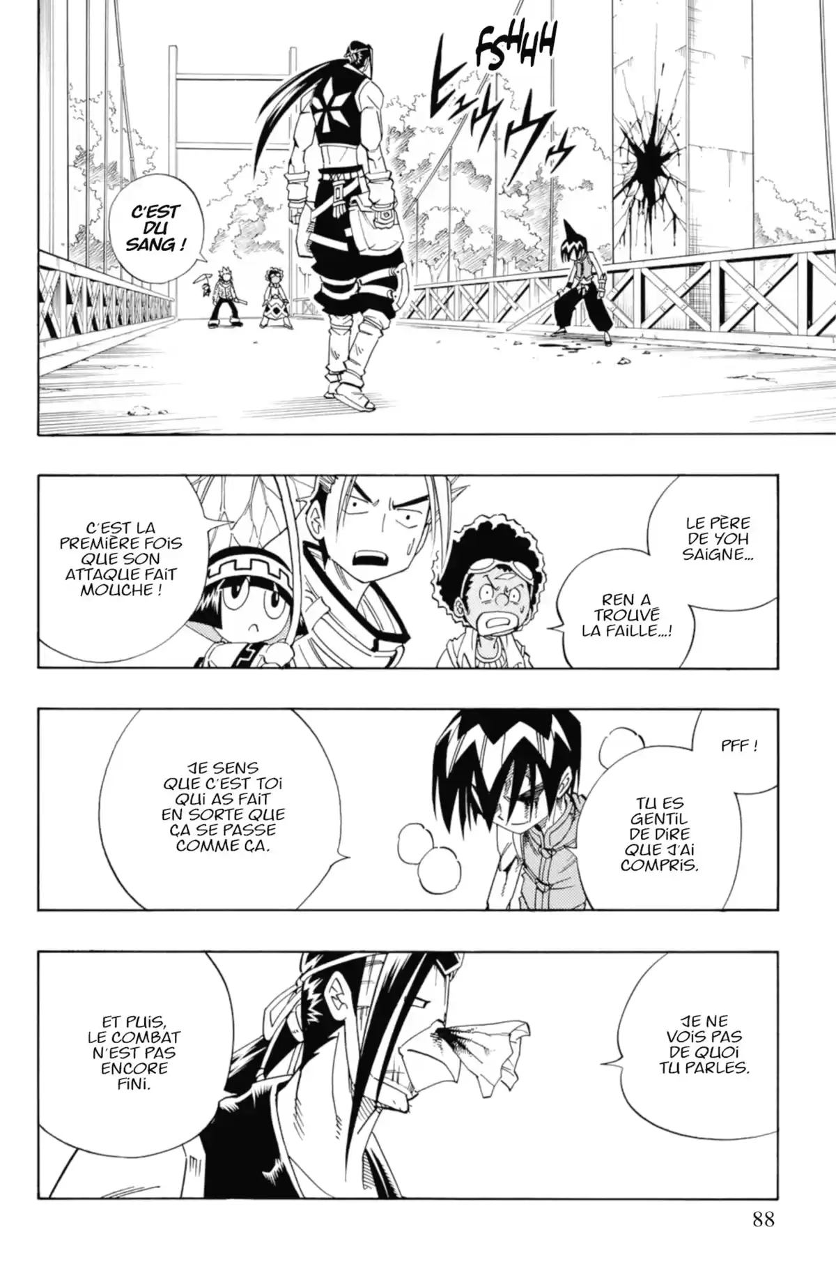 Shaman King – Star Edition Volume 9 page 84