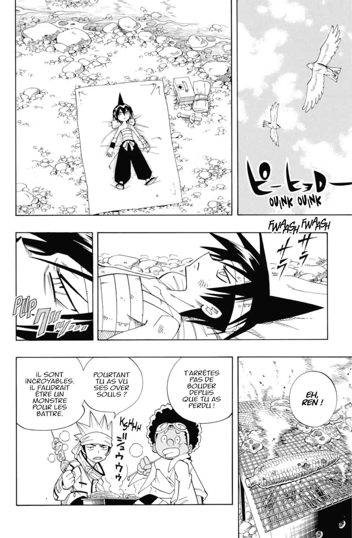 Shaman King – Star Edition Volume 9 page 86