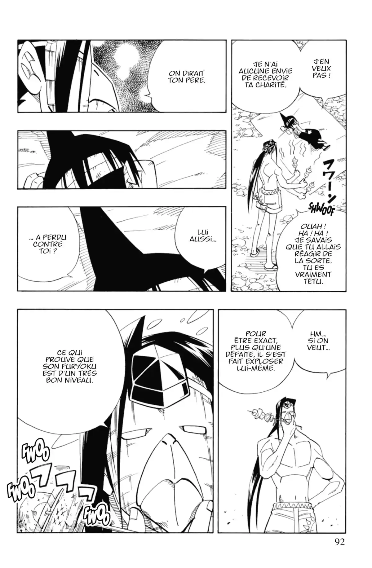 Shaman King – Star Edition Volume 9 page 88