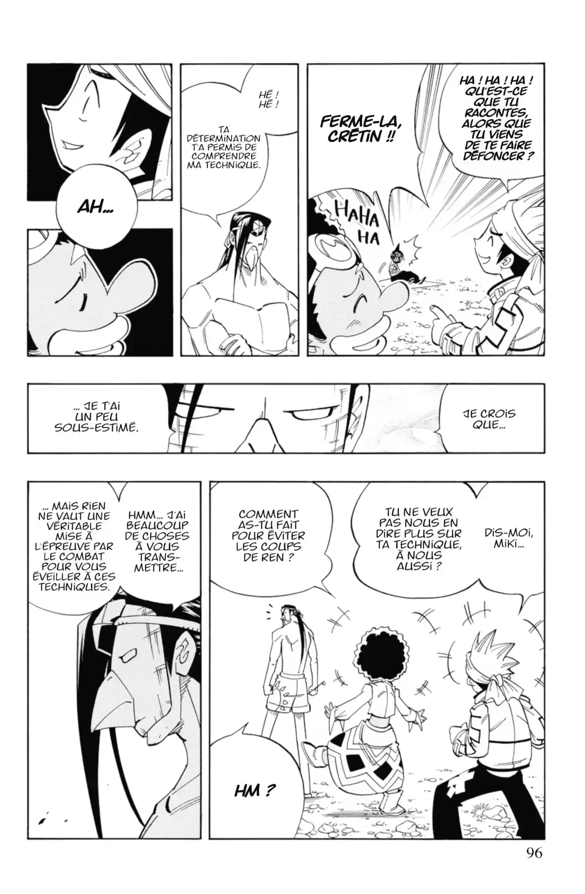 Shaman King – Star Edition Volume 9 page 92