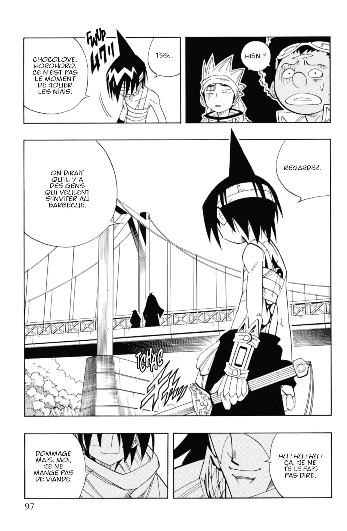 Shaman King – Star Edition Volume 9 page 93