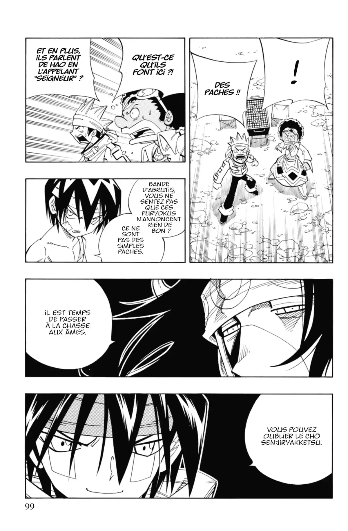 Shaman King – Star Edition Volume 9 page 95