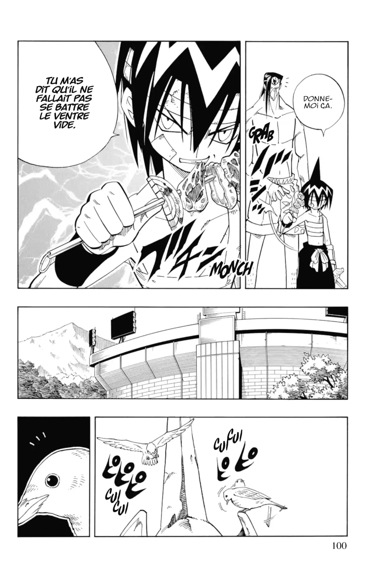 Shaman King – Star Edition Volume 9 page 96
