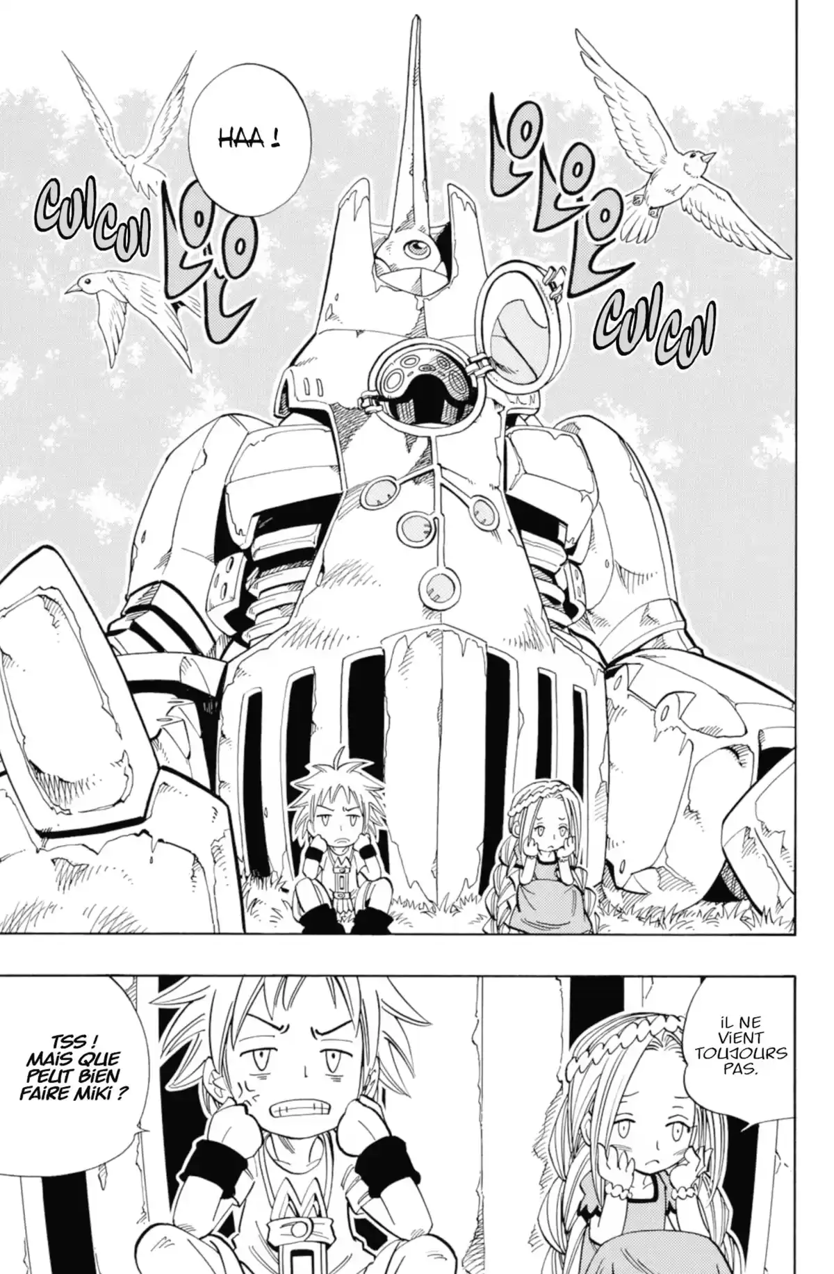 Shaman King – Star Edition Volume 9 page 97