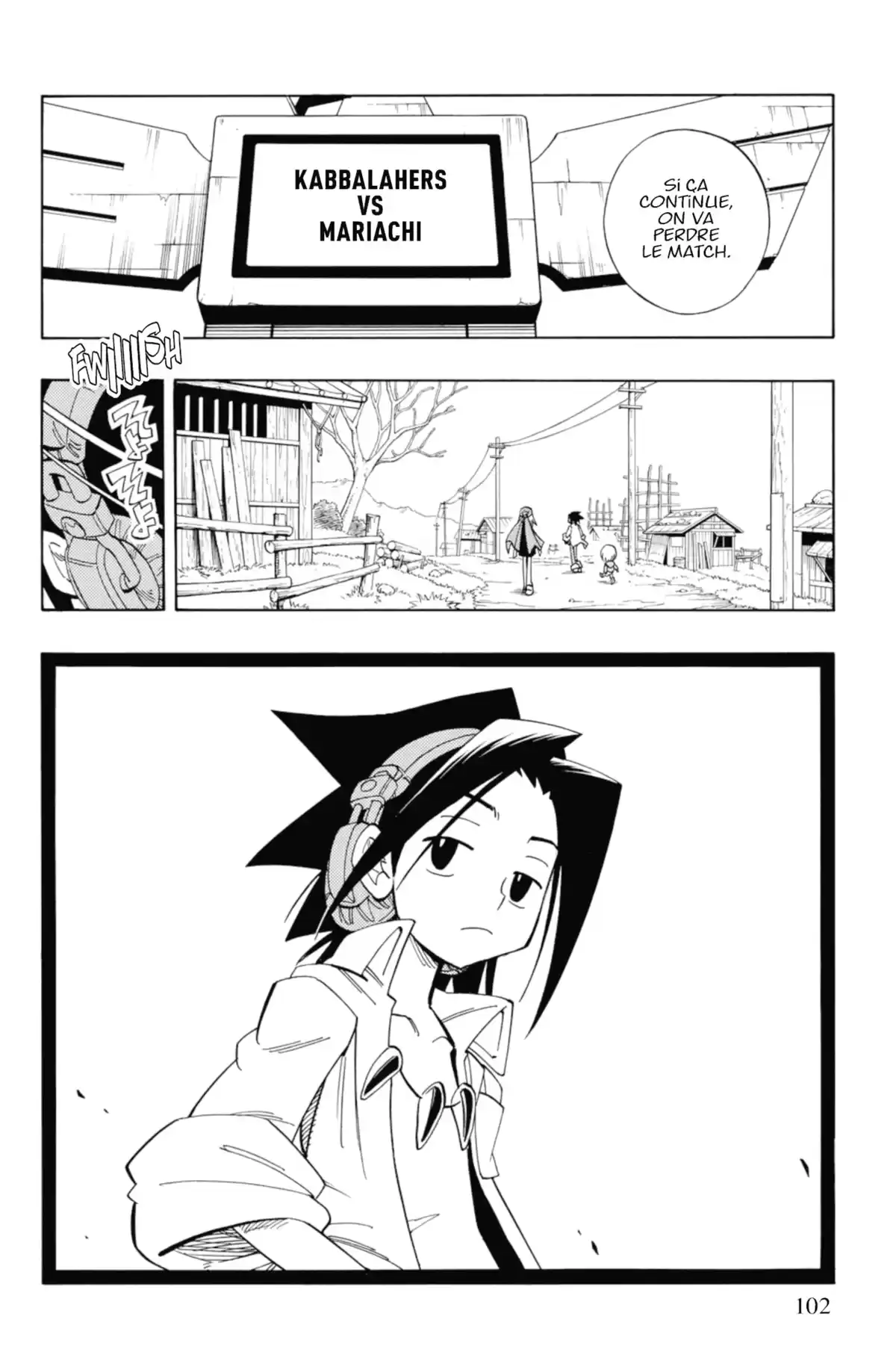Shaman King – Star Edition Volume 9 page 98