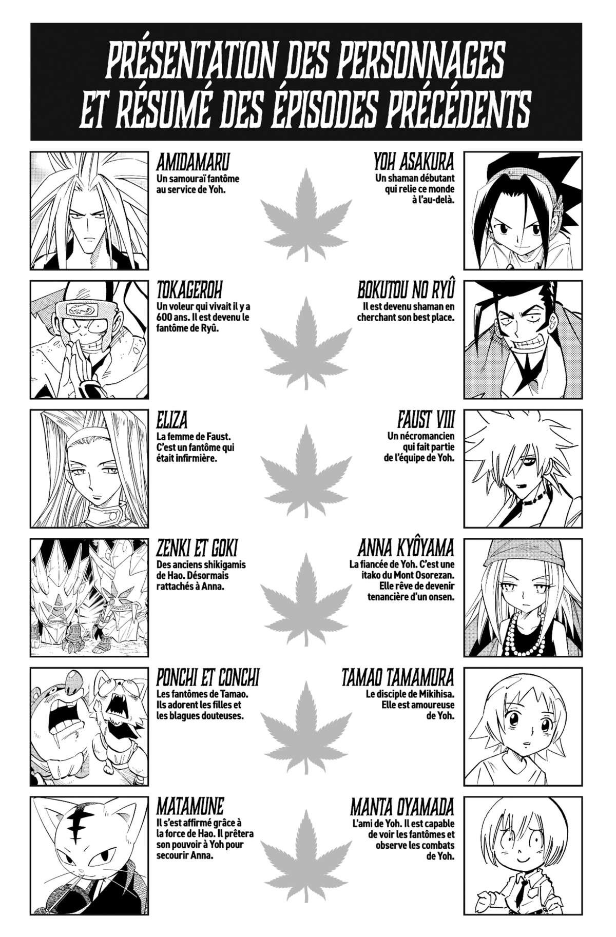 Shaman King – Star Edition Volume 15 page 3