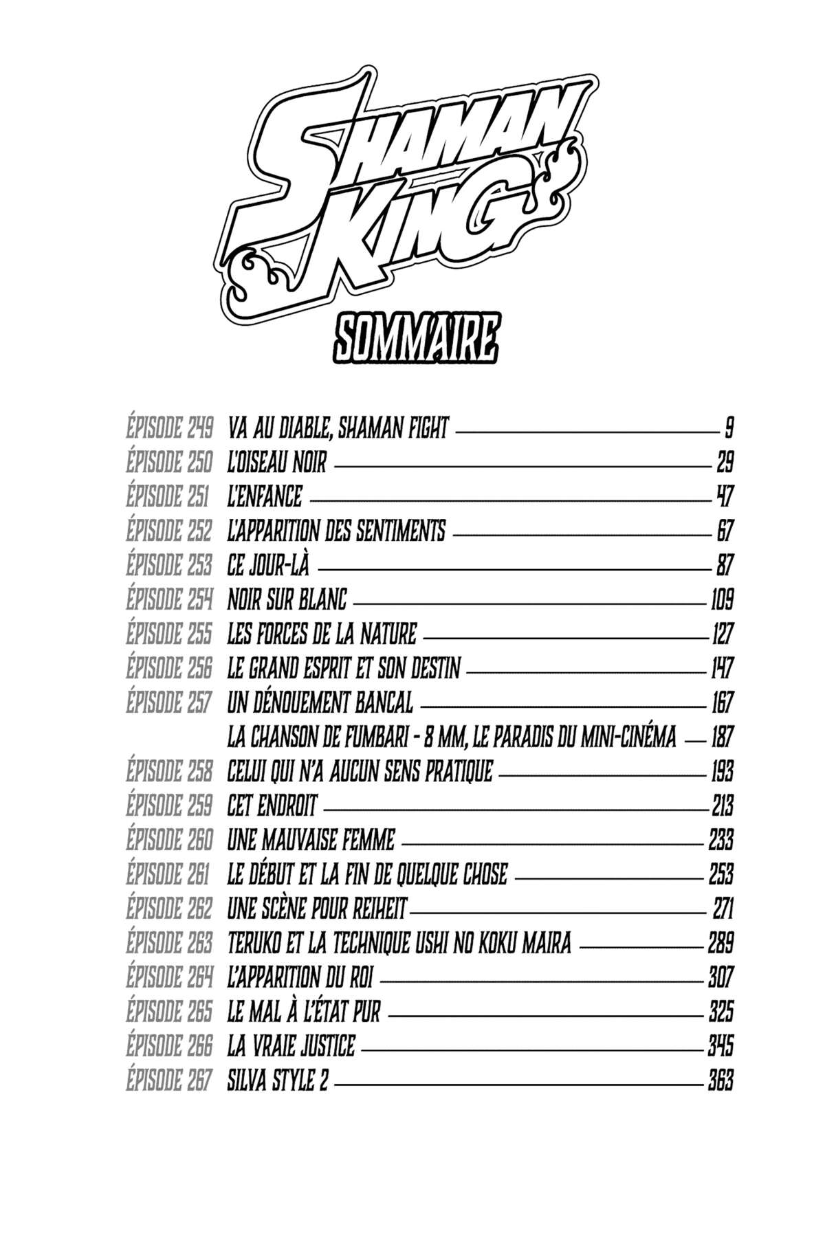 Shaman King – Star Edition Volume 15 page 7