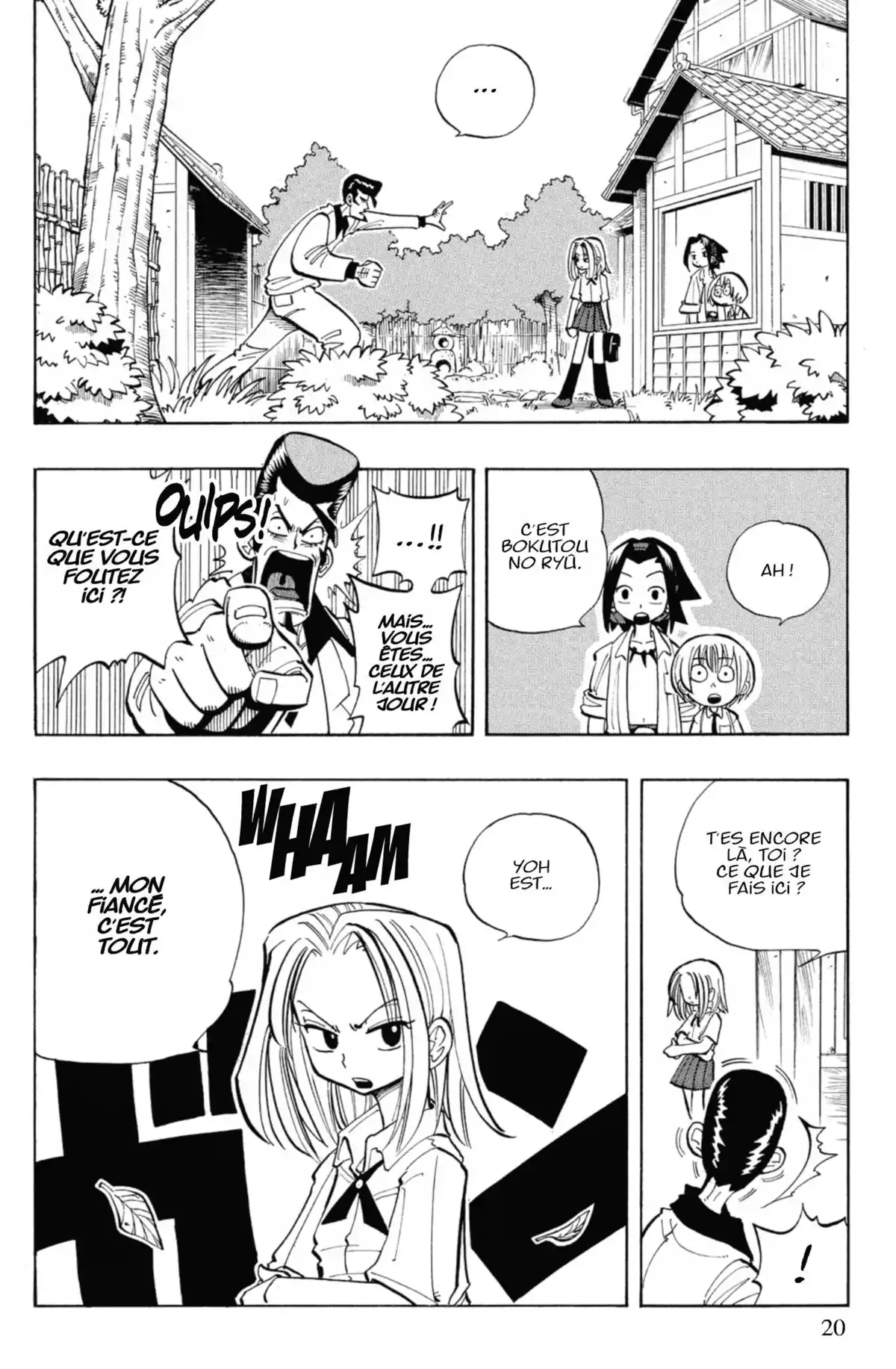 Shaman King – Star Edition Volume 2 page 19