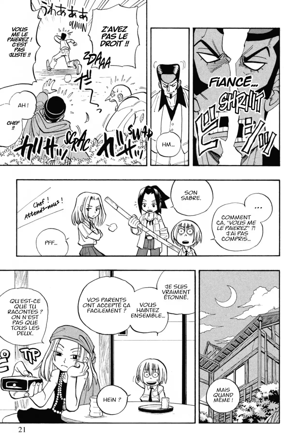 Shaman King – Star Edition Volume 2 page 20