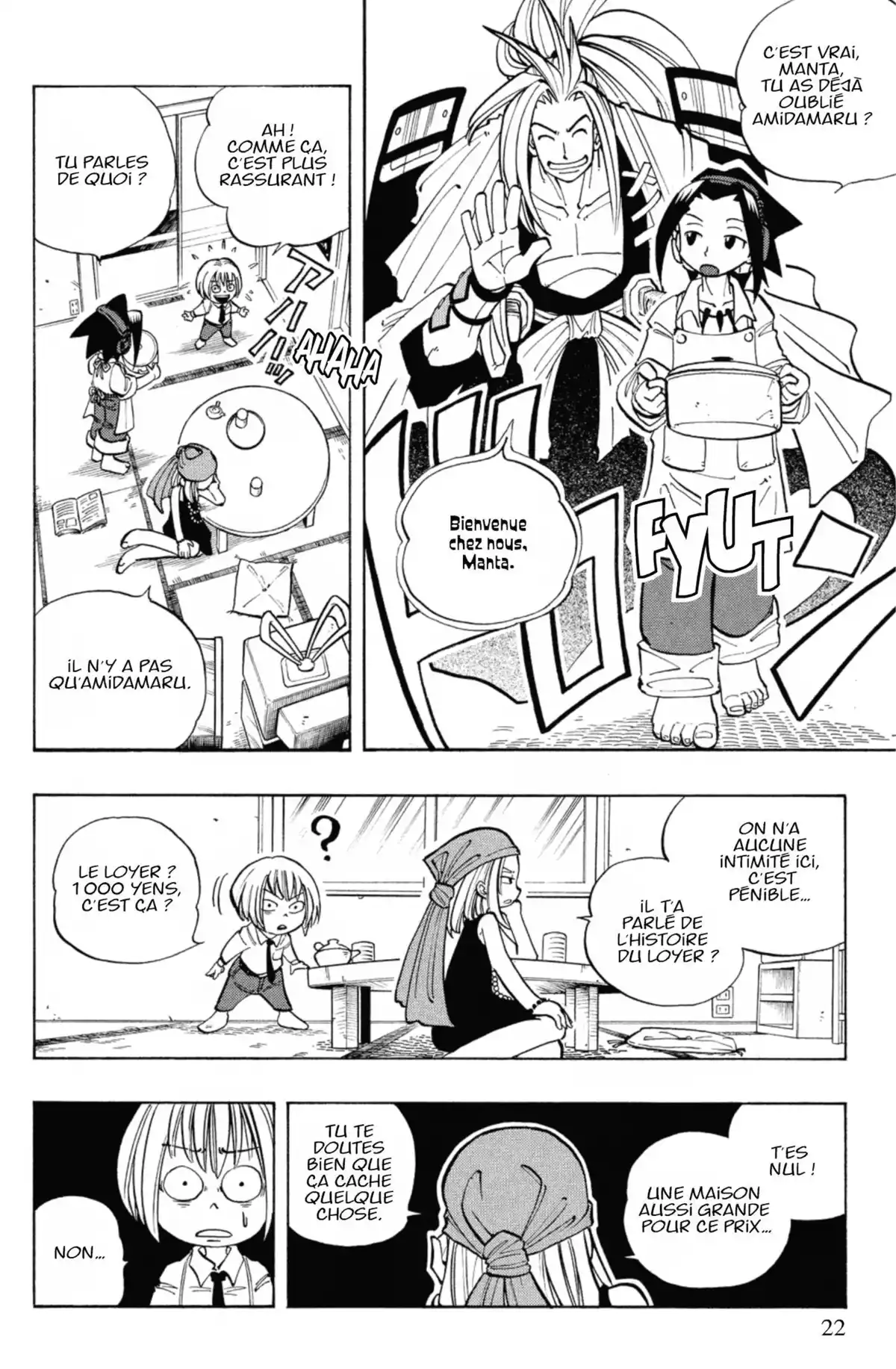 Shaman King – Star Edition Volume 2 page 21