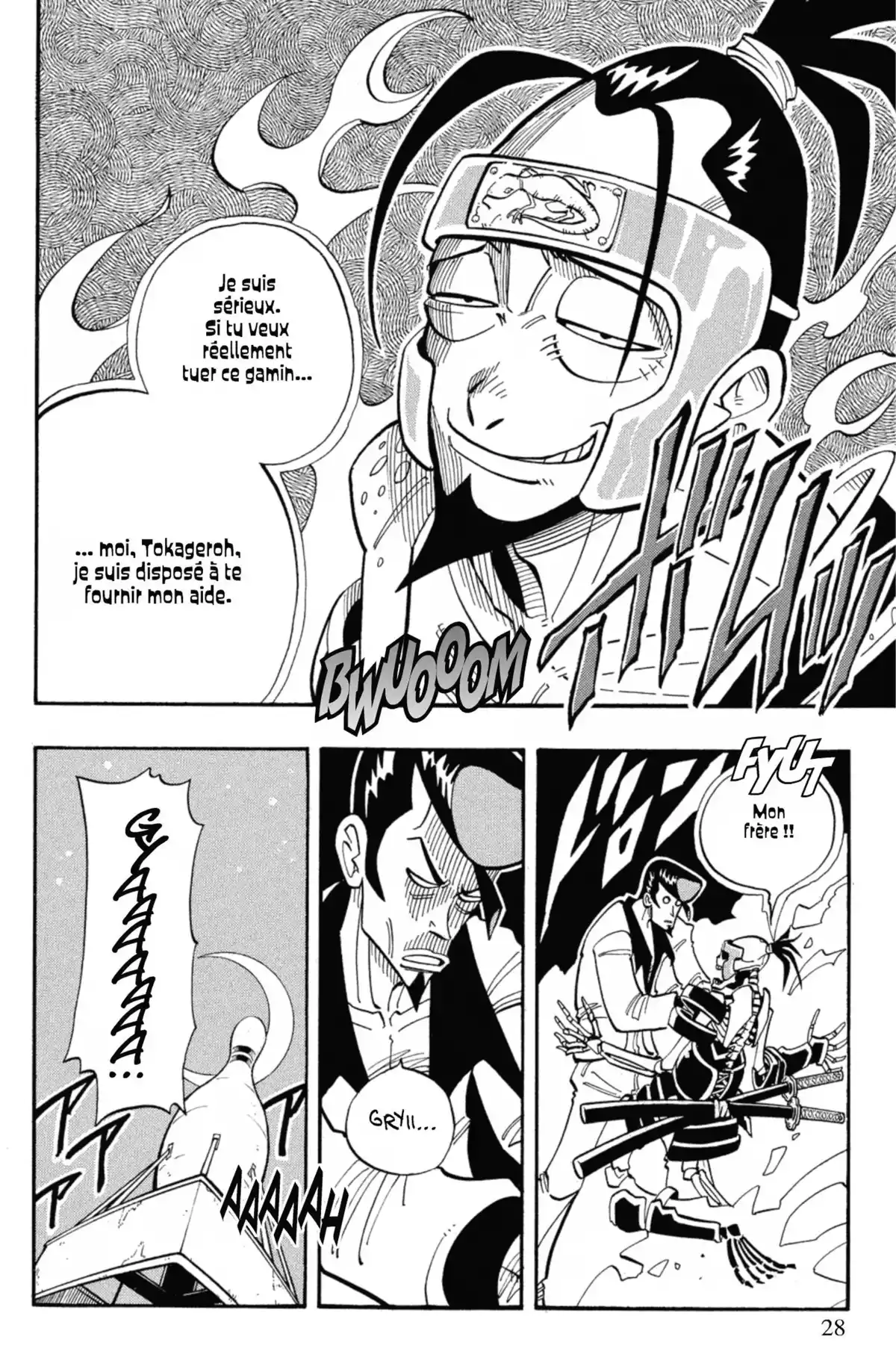 Shaman King – Star Edition Volume 2 page 27