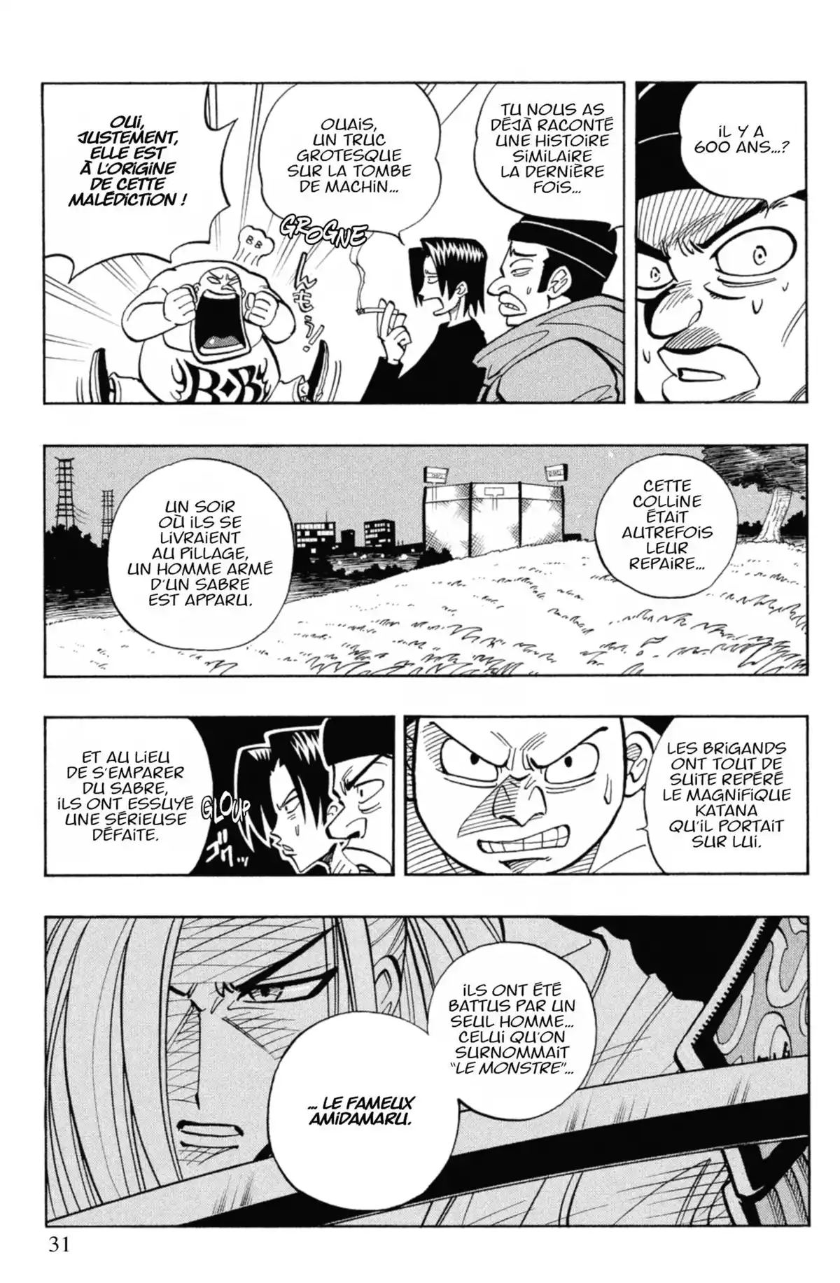 Shaman King – Star Edition Volume 2 page 30