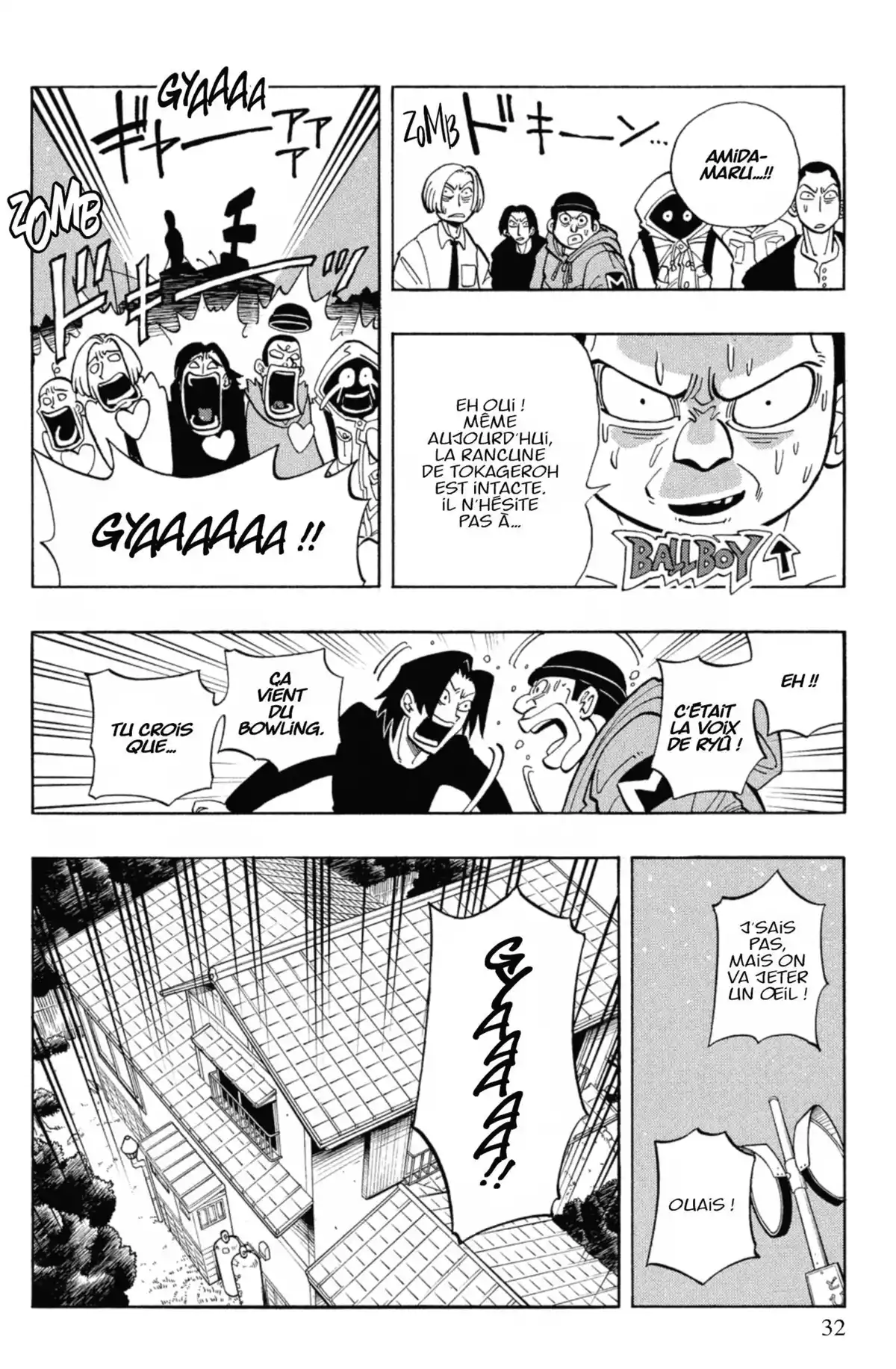 Shaman King – Star Edition Volume 2 page 31