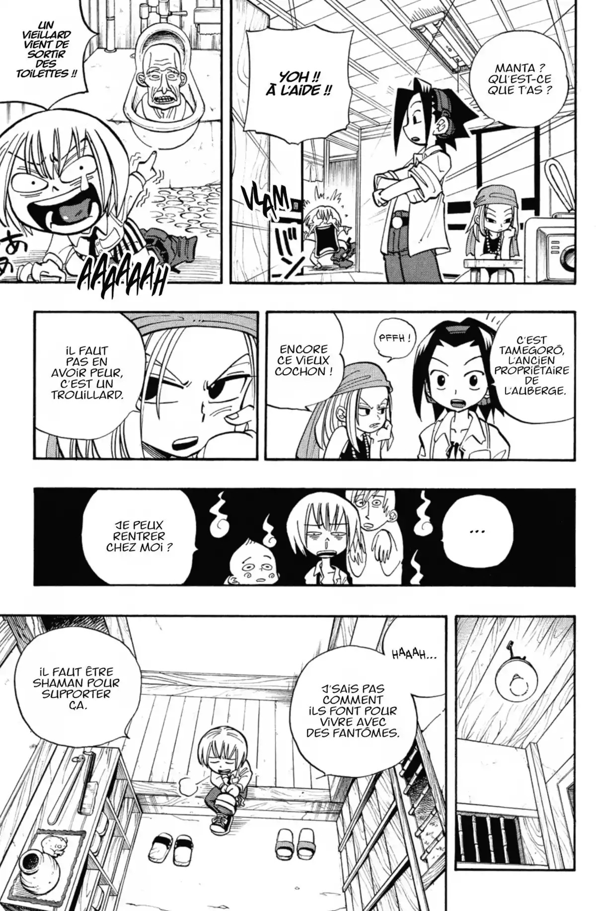 Shaman King – Star Edition Volume 2 page 32